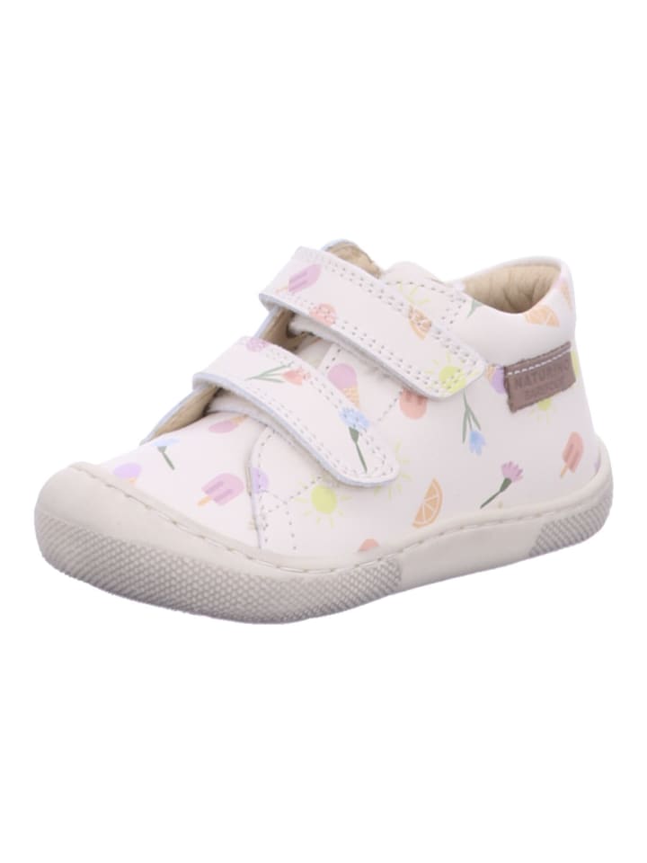 Naturino Mädchen Halbschuhe  in Weiß günstig kaufen