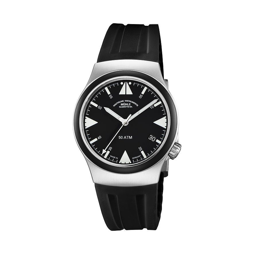 Mühle-Glashütte Herrenuhr S.A.R. Misson-Timer TITAN