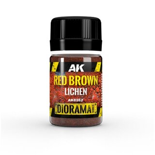 AK Lichen - Red Brown (35 ml)