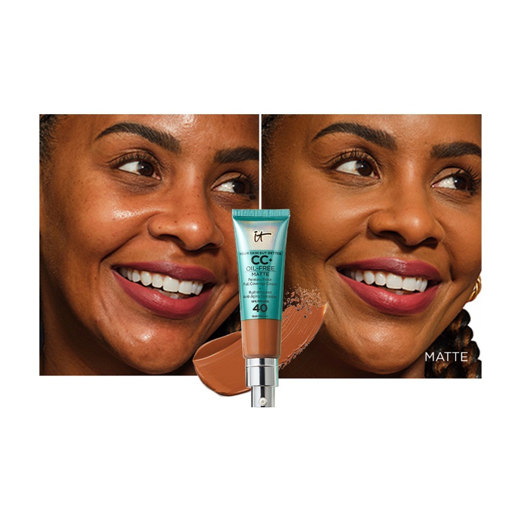 Your Skin But Better CC+ Cream Oil Free Matte LSF 40 +