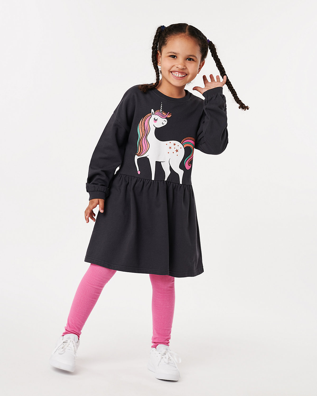 Kinder Sweatkleid von ZAB kids