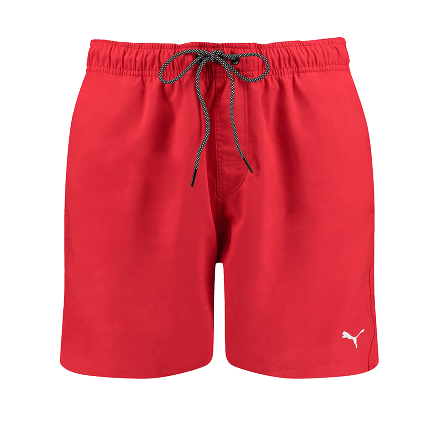 PUMA Swim Medium Badehose Rot F002