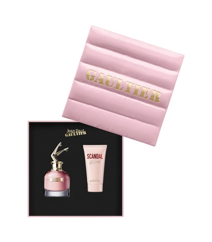 Jean Paul Gaultier-SCANDAL-COFFRET SCANDAL EAU DE PARFUM 50ML + LAIT POUR LE CORPS 75ML