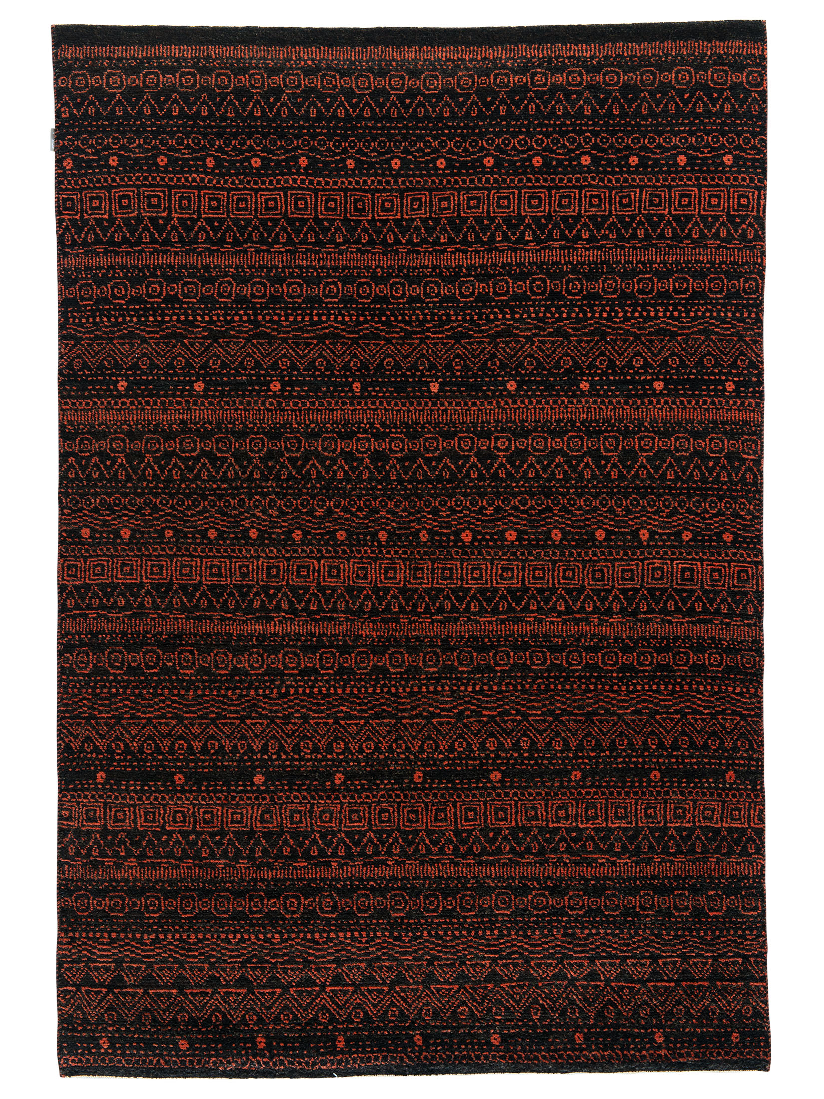 Contemporary Gabbeh ca. 126 x 186 cm, Unikat / Einzelstück