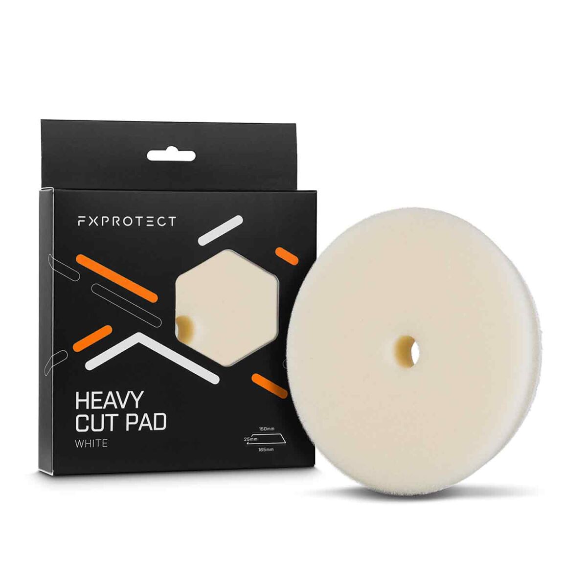 FX Protect Heavy Cut Pad 150mm hart