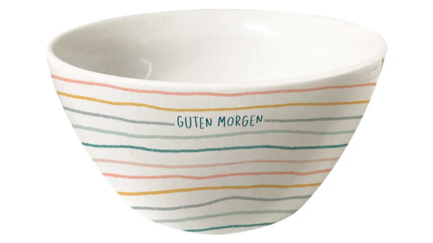 GRAFiK WERKSTATT Müslischale Gute Laune Guten Morgen