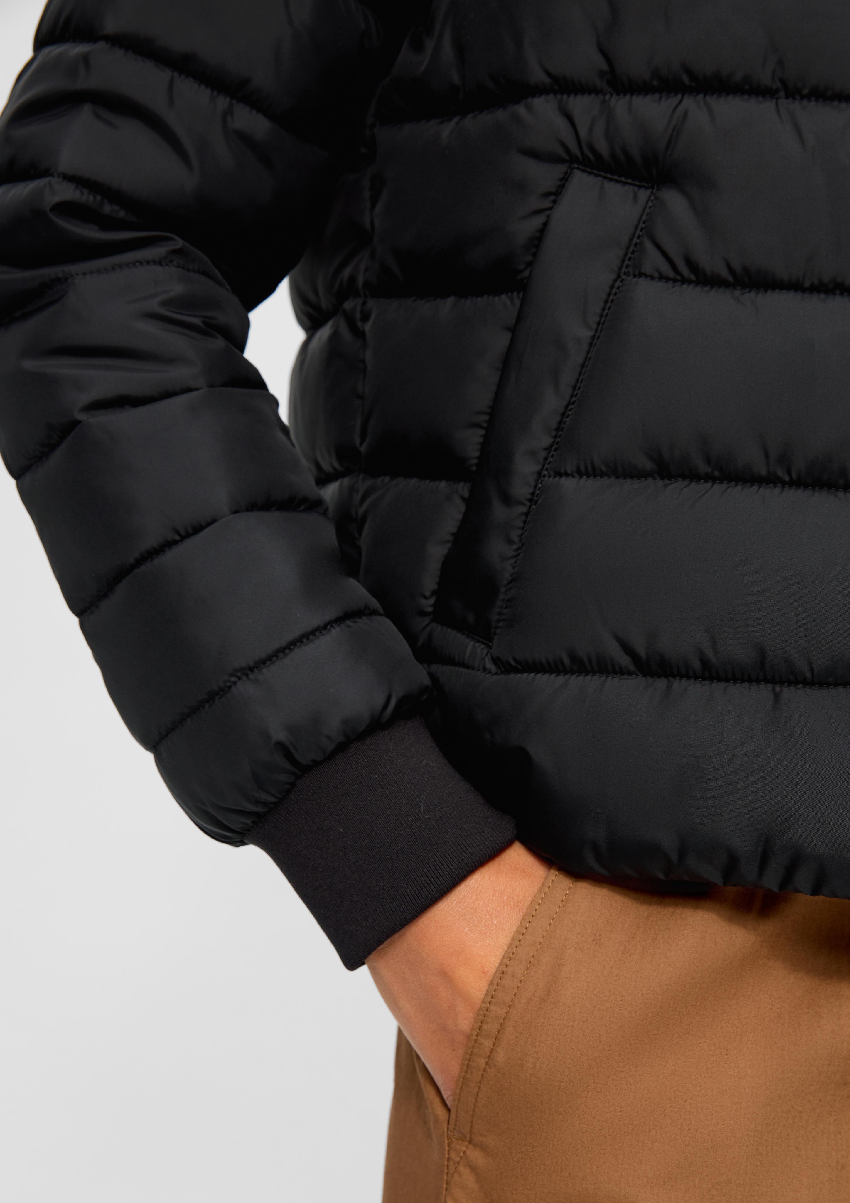 Gesteppter Blouson mit leichter Wattierung  2133634-9999