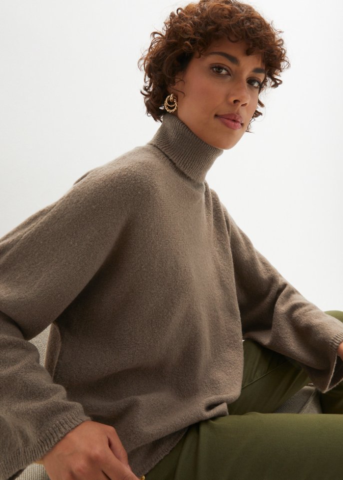 Rollkragenpullover