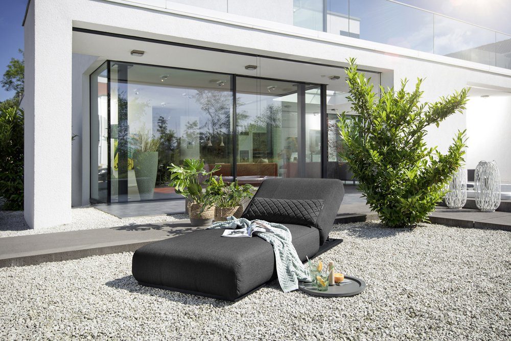 KETTLER Gartenliege Kettler Ego Sonnenliege Aluminium/Sunbrella®, 1