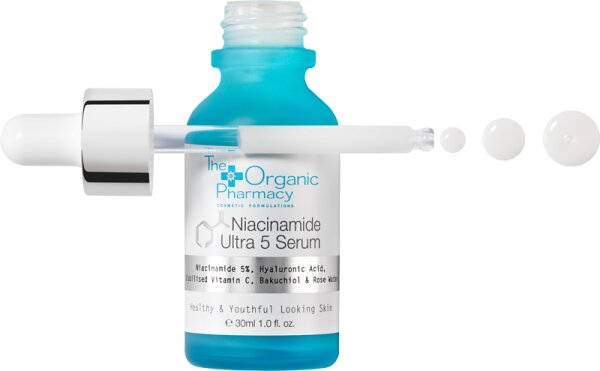 The Organic Pharmacy Niacinamide Ultra 5 Serum Gesichtsserum