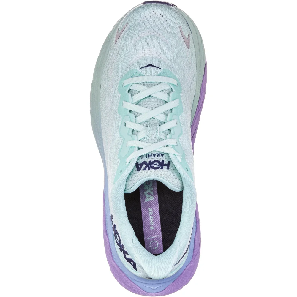 Hoka Arahi 6 1123195-SOLM / blau