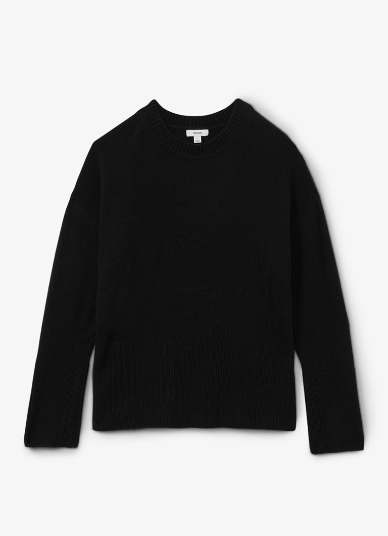 Sweter z cienkiej dzianiny z mieszanki kaszmiru marki Martha de Reiss
