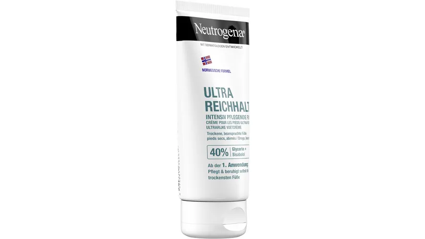 Neutrogena Norwegische Formel Reichhaltige Fußcreme 100 ml