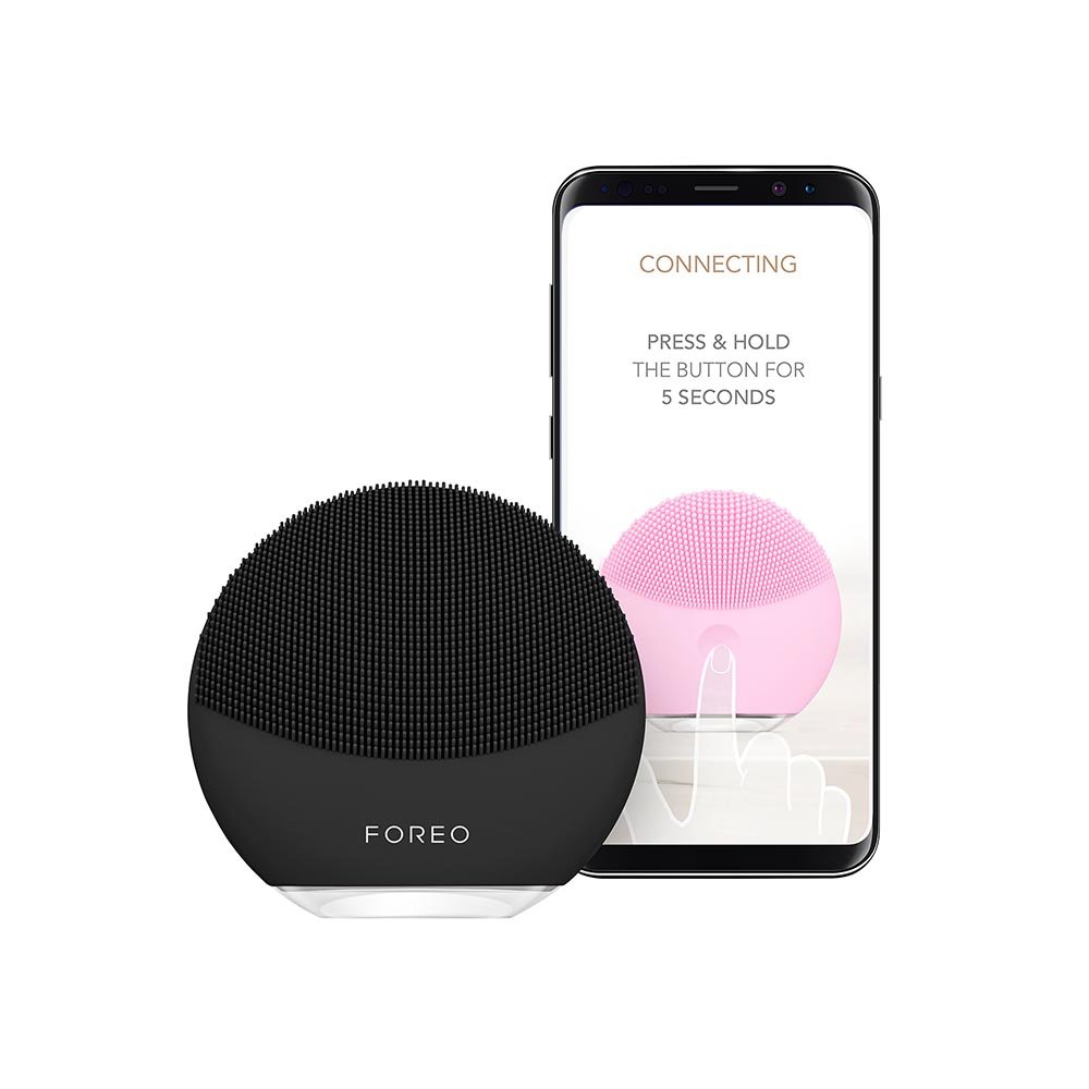 Foreo LUNA mini 3 Midnight Gesichtsreinigungsbürste