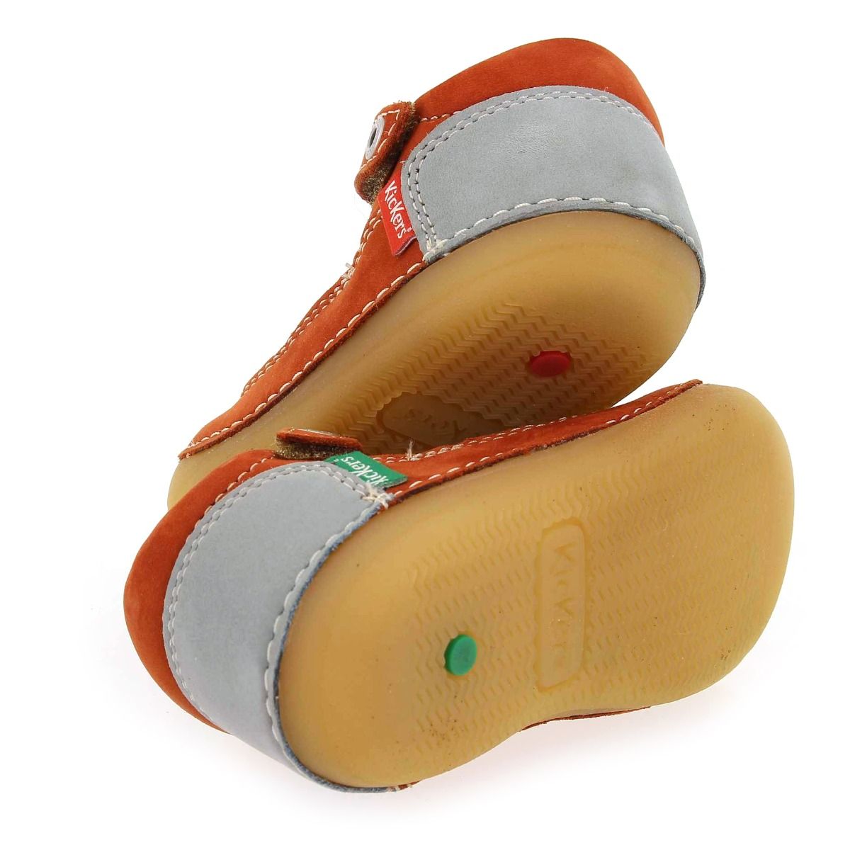 Kickers  SUSHY BOY - Terracotta gris
