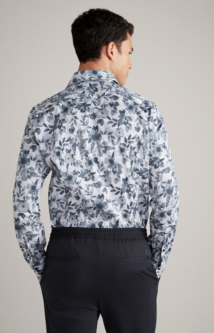 Hemd Pai in Grau/Offwhite