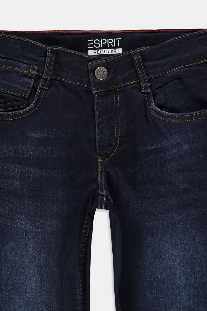 Jeans mit Verstellbund