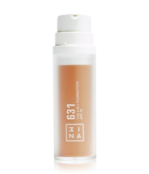 3INA The 3 in 1 Foundation SPF 15 Flüssige Foundation-30 ml