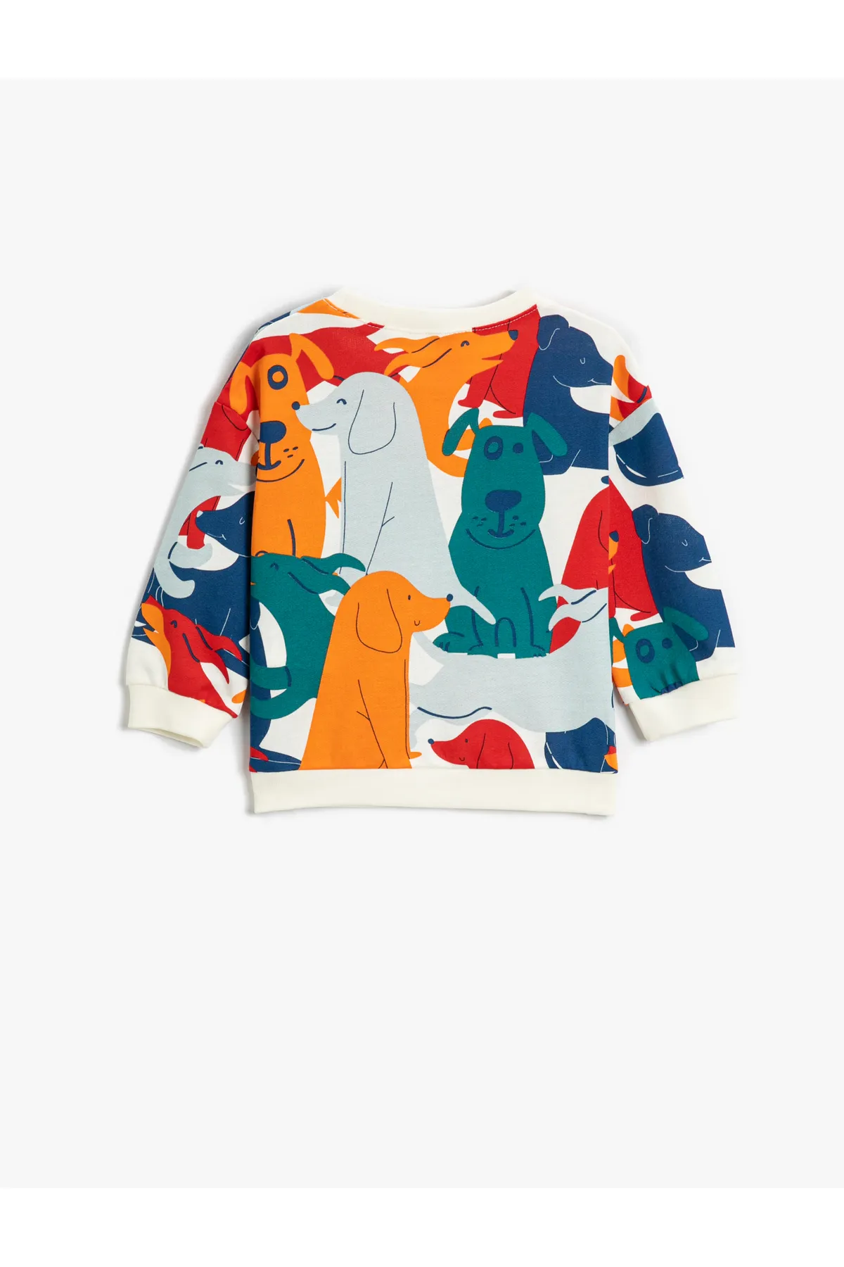 Koton  Sweatshirt aus Baumwolle mit grafischem Hundeprint