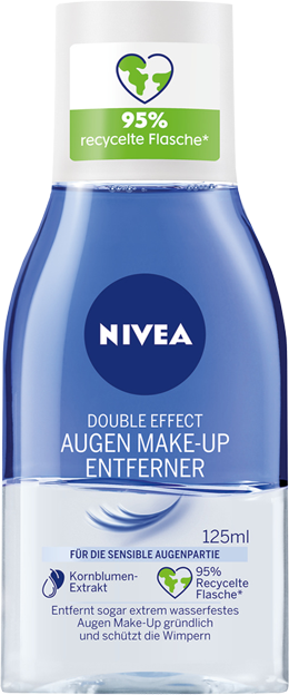 Nivea Double Effect Augen Make-up Entferner