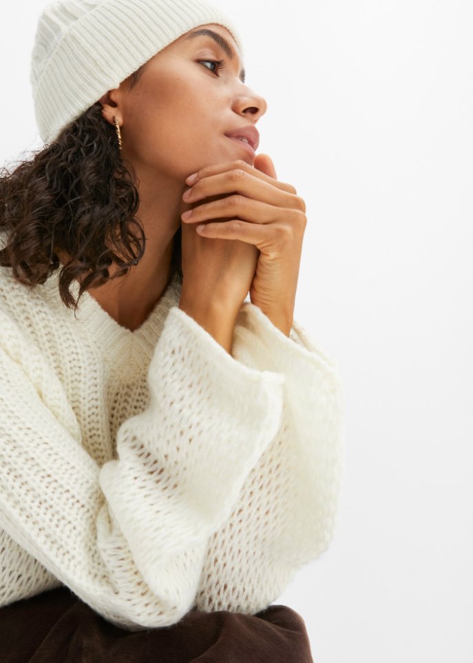 Pullover mit Muster