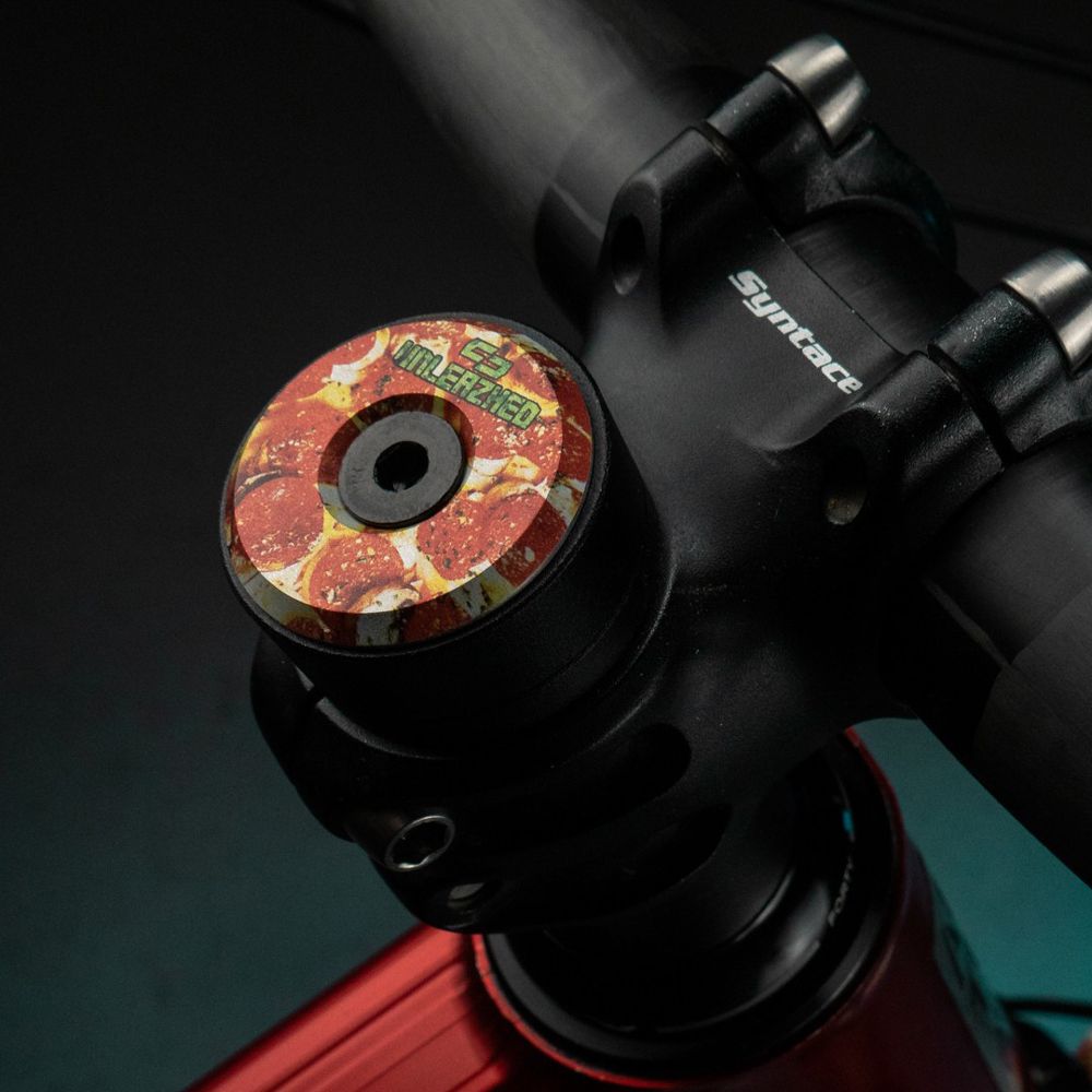 Unleazhed Unloose AL01 Top Cap Ahead Kappe - CRAZY SKIN kaufen | Bike-Discount