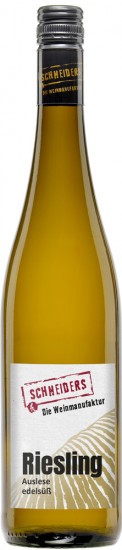 2018 Riesling edelsüß - Weingut Weinmanufaktur Schneiders