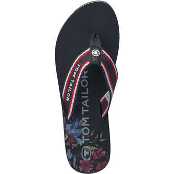 Tom Tailor Badeschuhe in blau