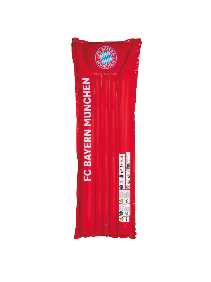 Happy People Happy People - Luftmatratze - FC Bayern München 177x66cm in rot günstig kaufen onesize