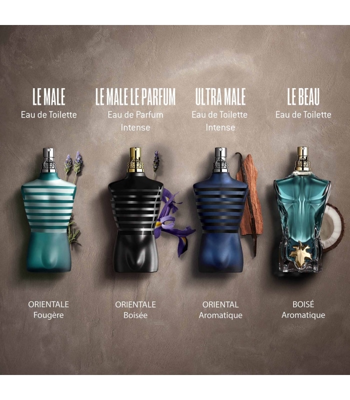 Jean Paul Gaultier-LE MALE LE PARFUM-Eau de Parfum Intense Vaporisateur