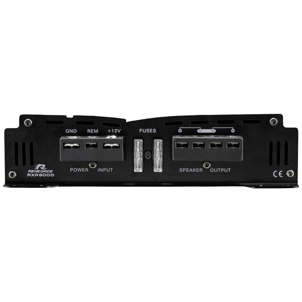 Renegade Monoblock D Auto-Subwoofer (Lautstärke-/Bass-/Höhen-Regelung)