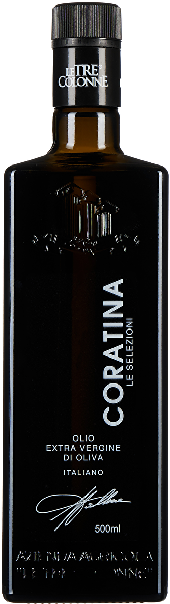 Le Tre Colonne Le Selezioni Coratina Olio Extra Vergine di Oliva 0,5 Liter
