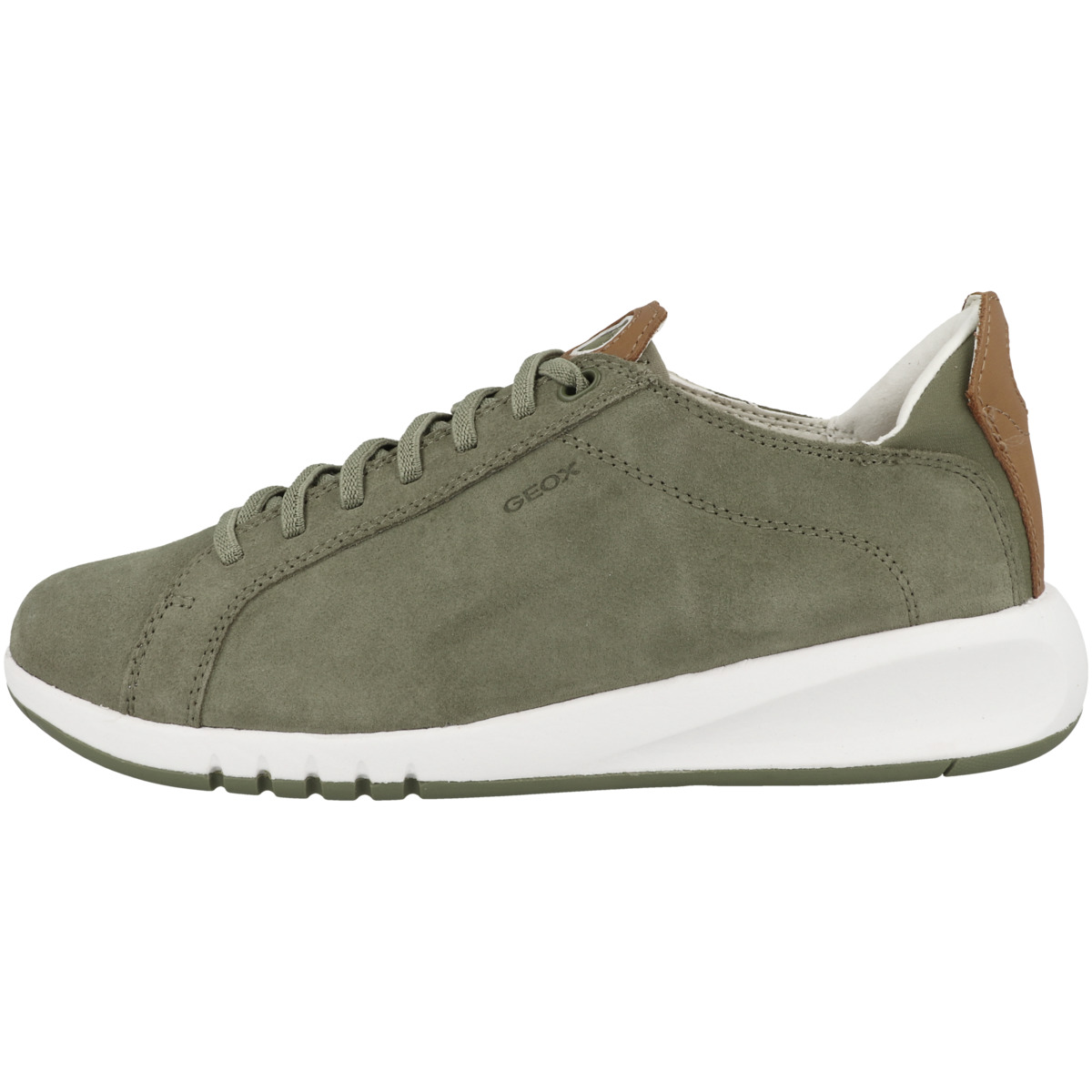 Geox D Aerantis D Sneaker low gruen