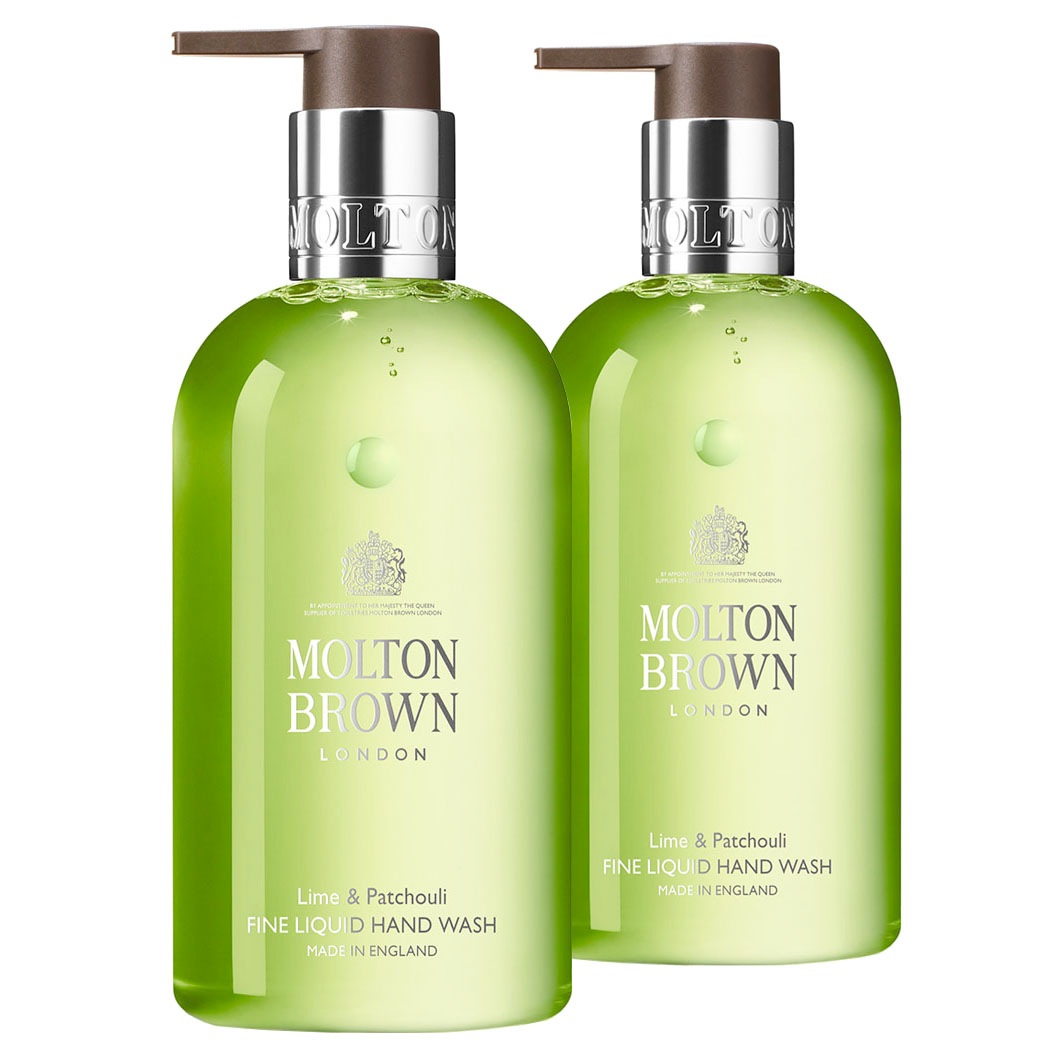 Lime & Patchouli Handwash Doppelpack (2er Set)