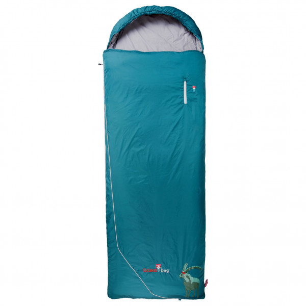 Grüezi Bag - Biopod Wolle Goas Comfort - Kunstfaserschlafsack