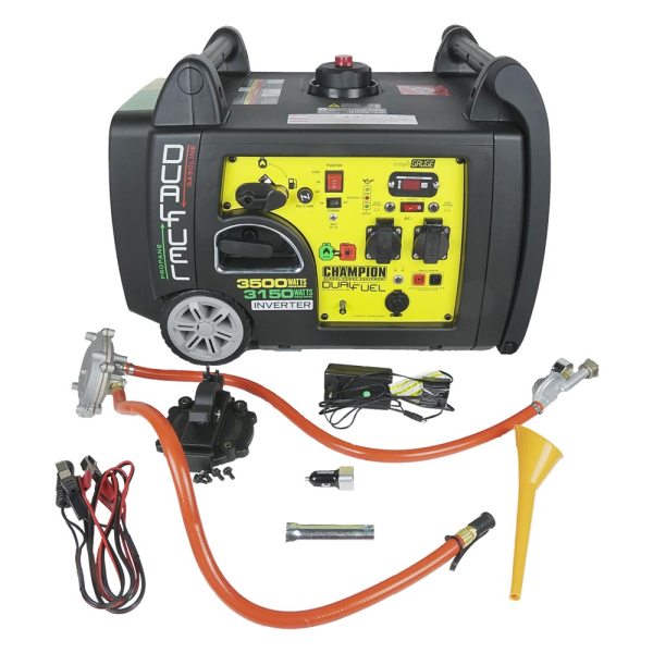 kipor CHAMPION DualFuel 3500E (73001i-DF-EU) - Inverter Generator