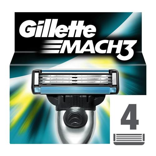 Gillette Mach 3 4 Stück