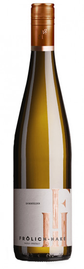 2021 Dornfelder trocken - Weingut Frölich-Hake
