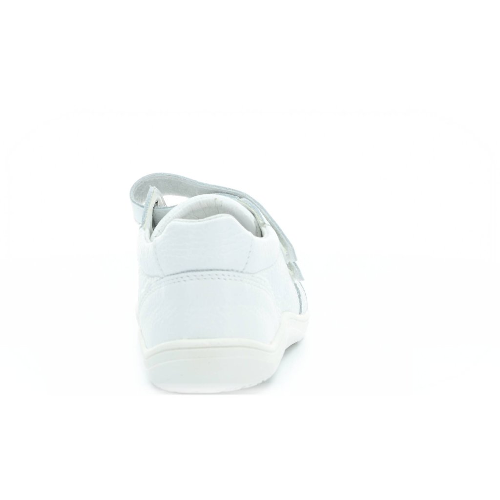 Baby Bare Febo Go White Barfuß-Halbschuhe