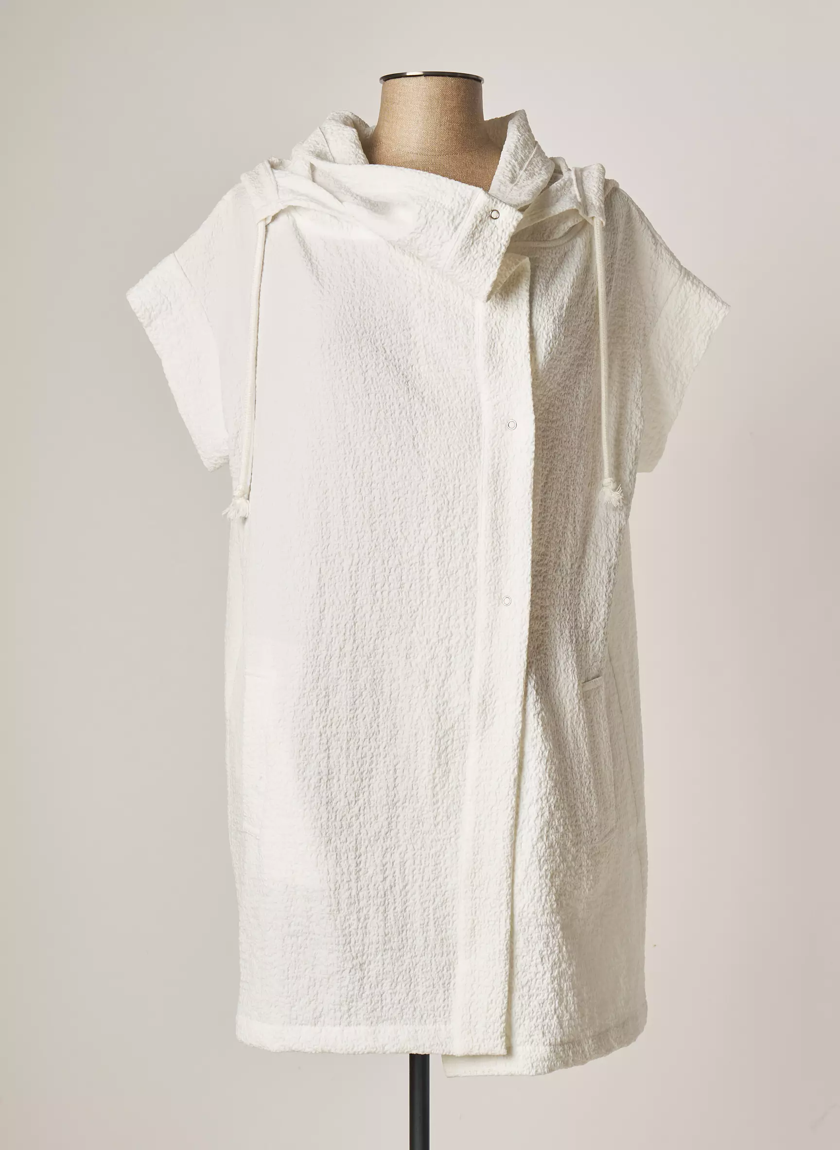 Kokomarina Vestecasual Femme couleur blanc