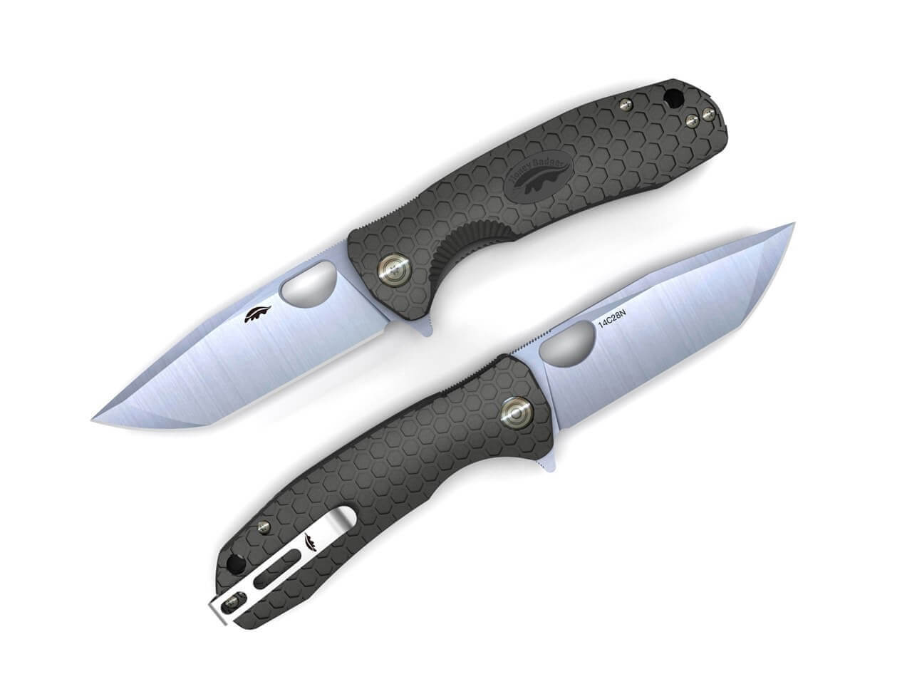 Tanto 14C28N Medium Black