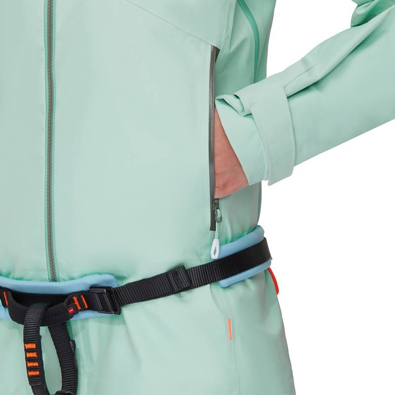 Mammut Crater Hooded Hardshelljacke Damen