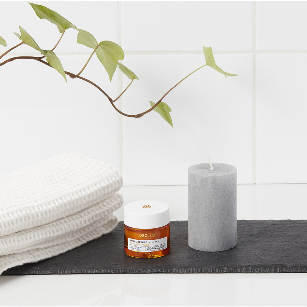 Decléor MANDARINE VERTE Anti-fatigue Baume de Nuit