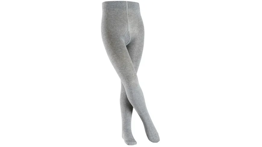 ESPRIT Kinder Strumpfhose Foot Logo grey
