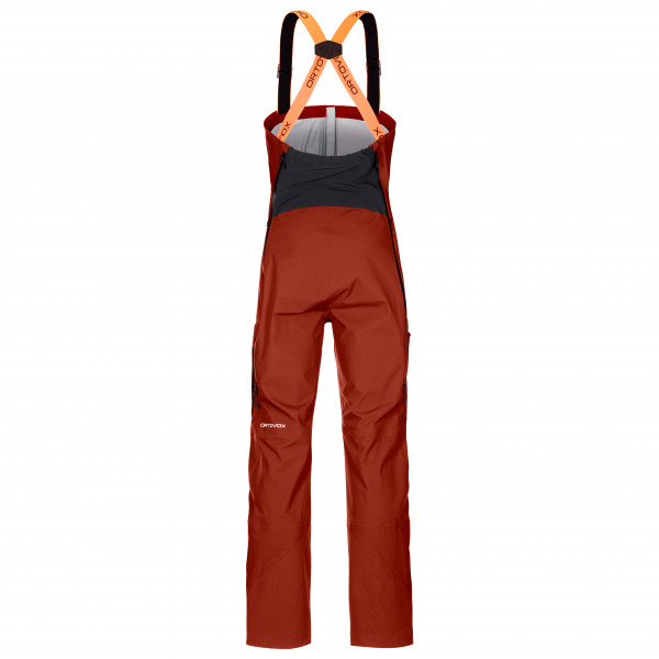 Ortovox - 3L Deep Shell Bib Pants - Skihose