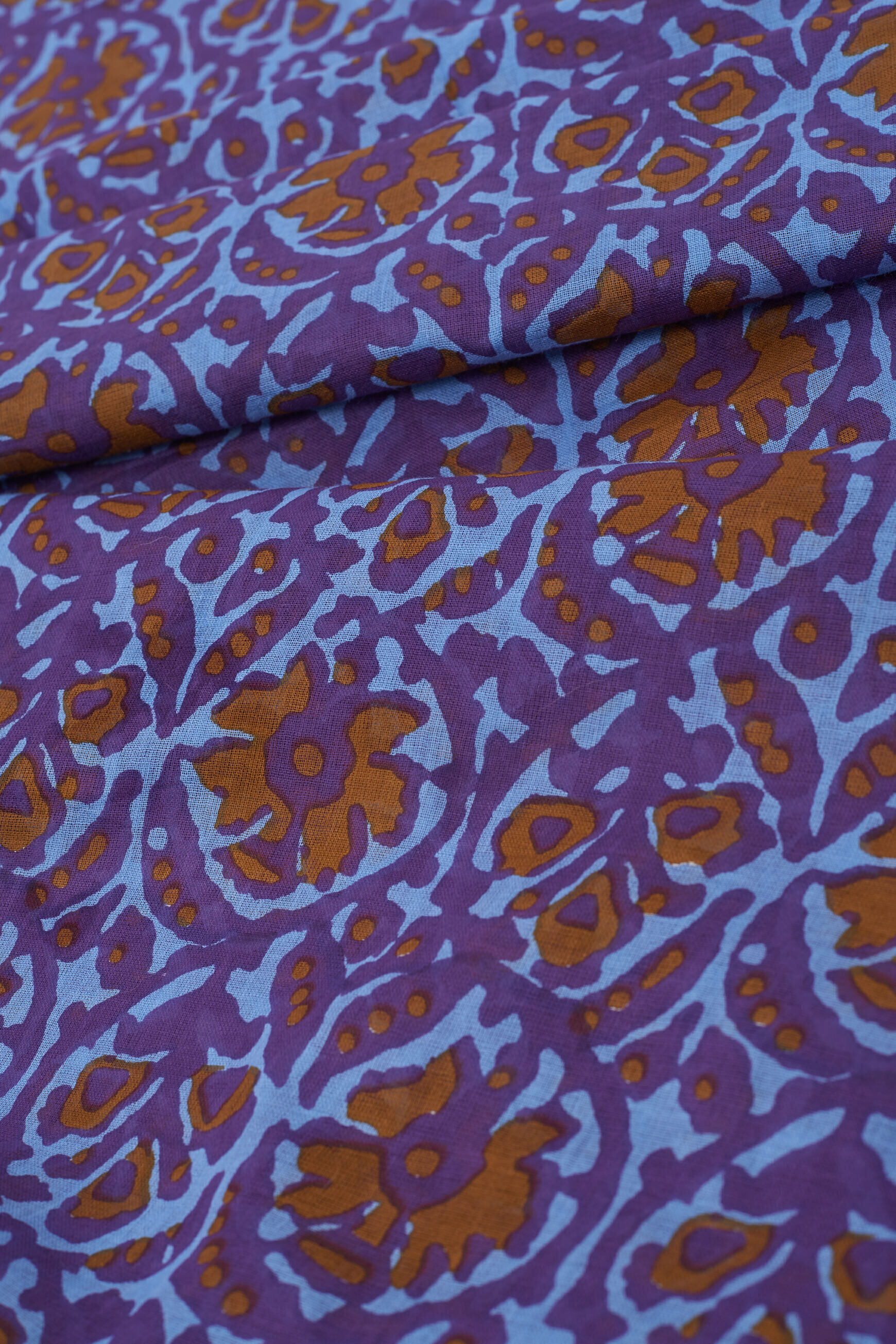 foulard penelope bleu marine femme