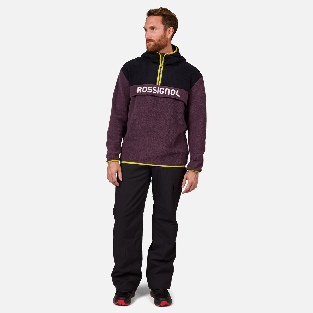 Herren-Fleeceoberteil Alltrack