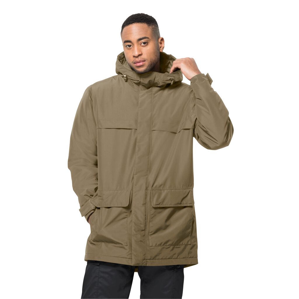 WINTERLAGER PARKA M Wasserdichter Wintermantel Herren