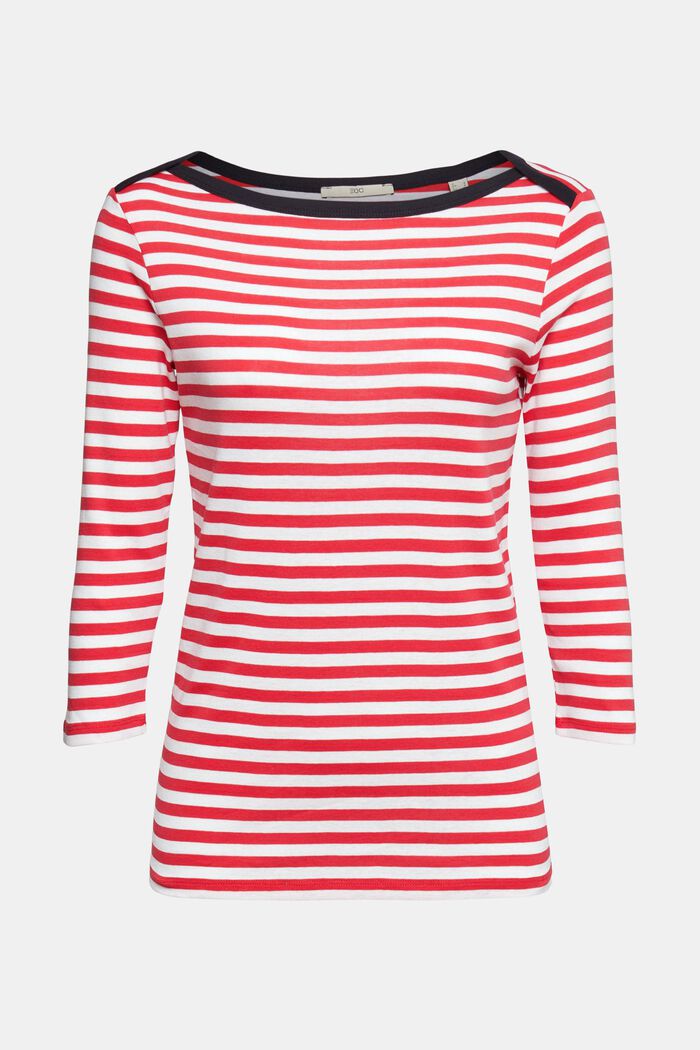 U-Boot-Shirt in Streifenoptik