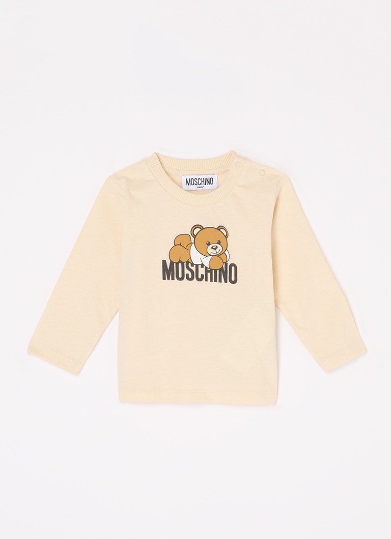 Moschino long-sleeved shirt made of organic cotton